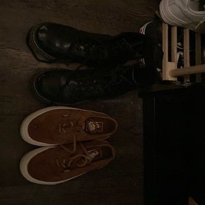 Vans and Combat Boots (AVAILABLE INDIVIDUALLY)